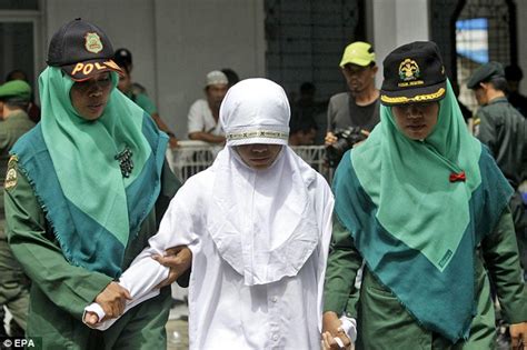 Man And Woman Are Caned 100 Times Each In Brutal Punishment For