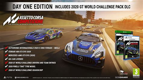 Assetto Corsa Competizione Day One Edition Ps New Buy From