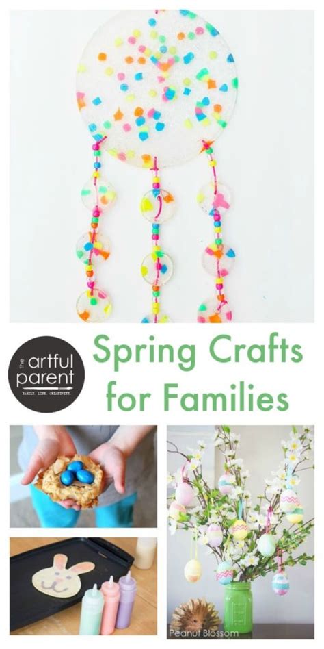 Spring Craft Ideas For Kids