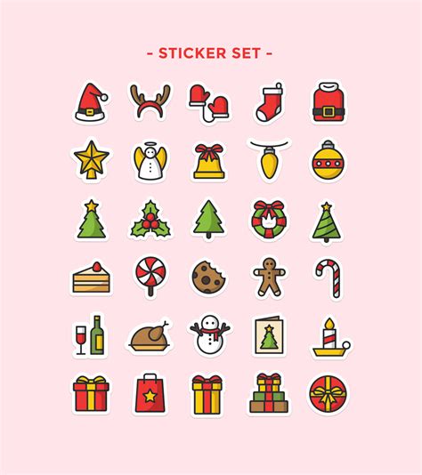 Free Special Icon Christmas Set Free Mockups Best Free Psd Mockups