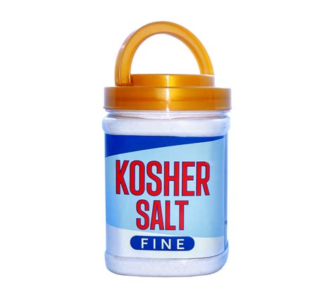 Kosher Salt Fine 350g In Jar Bottle Lazada Ph