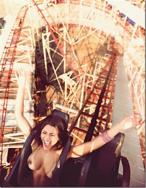 Perfect Tits On The Rollercoaster Porn Pic Eporner