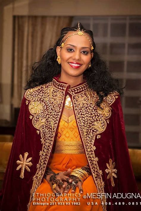 Ethiopian Bride Ethiopian Women Ethiopian Traditional Dress