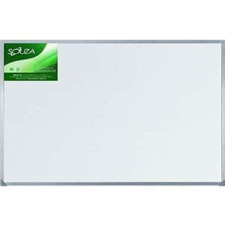 Lousa Quadro Branco Moldura De Aluminio 120x90 Cm Caneta Apagador