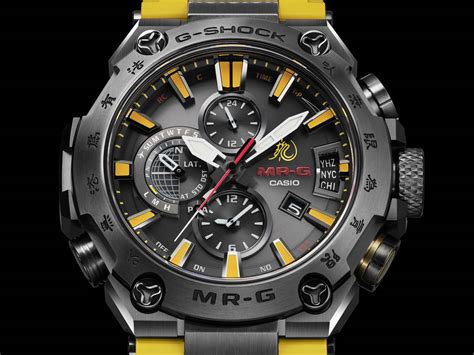This watch was on display at the 2010 shock the world event in nyc. G-Shock marks 80 years since the birth of Bruce Lee with ...