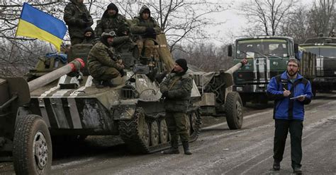 G1 Ucrânia Começa A Retirar Armamento Pesado Da Frente De Batalha