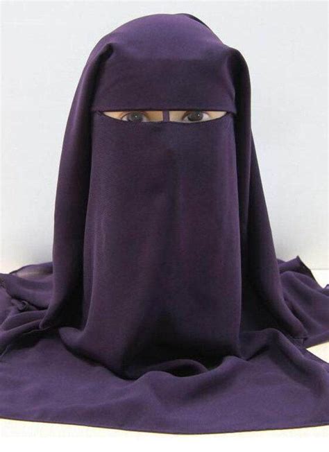 Islamic 3 Layers Niqab Islamic Clothing