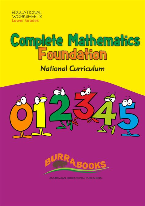 Complete Mathematics Foundation Hard Copy Educational Worksheets