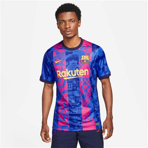 Camiseta Nike Barcelona Iii 202122 Torcedor Pro Masculina Nike