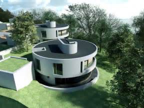 This Is A Group Of Twelve Houses That Have Been Designed In A Highly