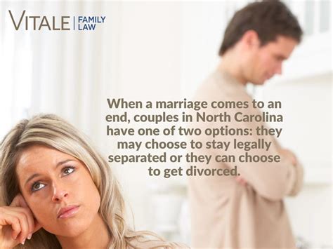 When A Marriage Comes To An End Couples In North Carolina Have One Of Two Options In 2021