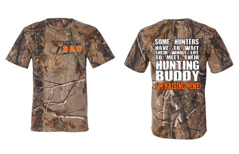 Download Real Tree AP Hunting Dad Shirt Hunting Buddy Hunting Buddy