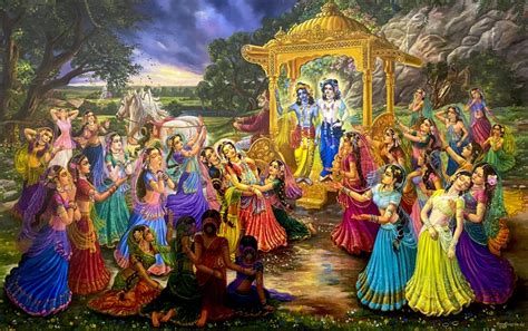 Krishna Age In Each Lila Mahanidhi Swami