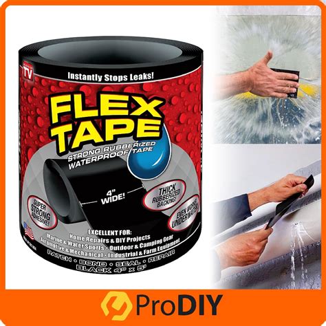 Flex Tape Super Strong Rubberized Waterproof Seal Adhesive Glue Leakage