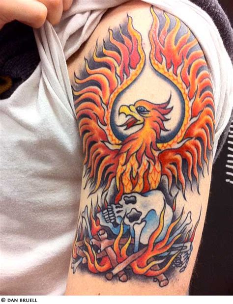 Phoenix Tattoos 75 Cool Designs