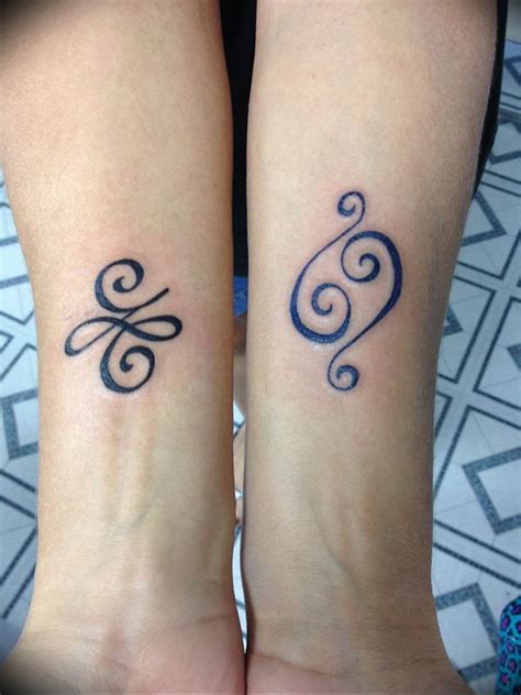 Keep in mind, that this tattoo will require substantial space on the skin, such as the upper arm, chest, or the upper back. Cancer Zodiac Sign Tattoo - tattoo design