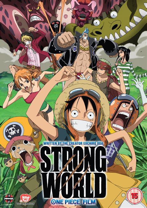 Monstrous A Review Of The One Piece Movie Strong World