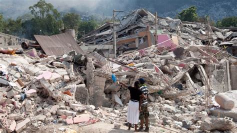 The earthquake and aftermath the earthquake that hit haiti on january 12, 2010 registered at 7.0. Haitian Montrealers say Canada has a duty to do more, 10 ...