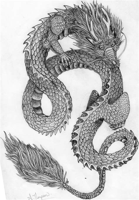 Chinese Imperial Dragon By Bobbydazzl3r On Deviantart