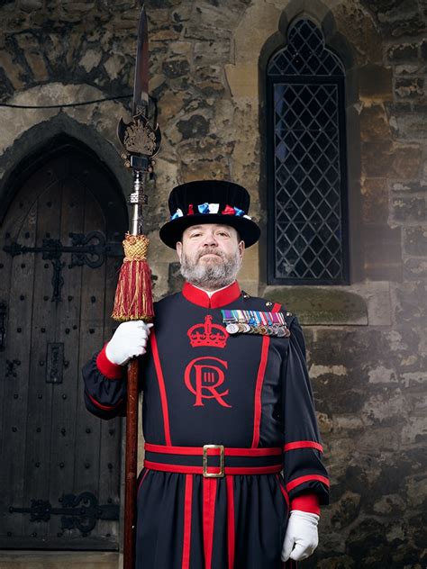 Yeoman Warders Receive New Uniform To Mark King Charles Iiis Reign