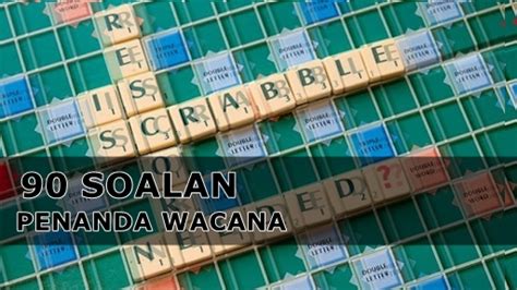 3 jenis penanda wacana contoh penggunaan dalam ayat i penanda penghubung p penduduk kg tendong hidup sejahtera. 90 Soalan Latihan Penanda Wacana UPSR & PT3