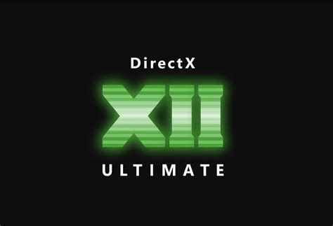 Microsoft Directx 12 Ultimate Is Coming For Pc And Xbox Series X