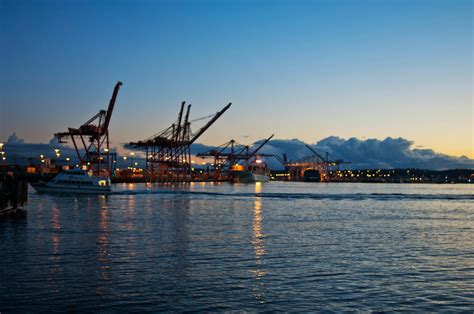 Beautiful Pic Of Port Of Seattle By Association Of Washington Business