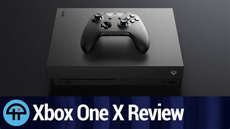 Xbox One X Review 4k Hdr Gaming Youtube