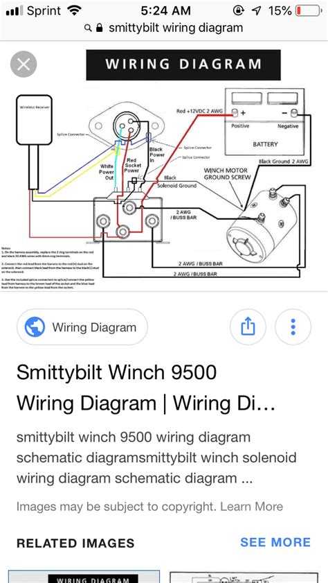 Smittybilt Winch Solenoid Wiring Diagram Decalinspire
