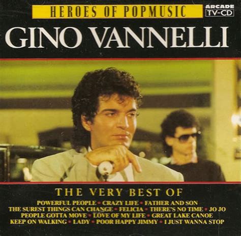 Gino Vannelli The Very Best Of Gino Vannelli Discogs