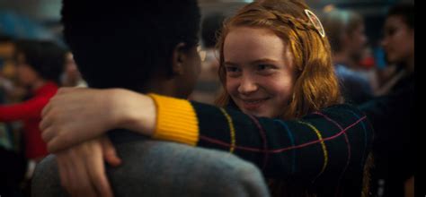 ‘stranger Things Unscripted Kiss ‘stressed Out Actress Sadie Sink