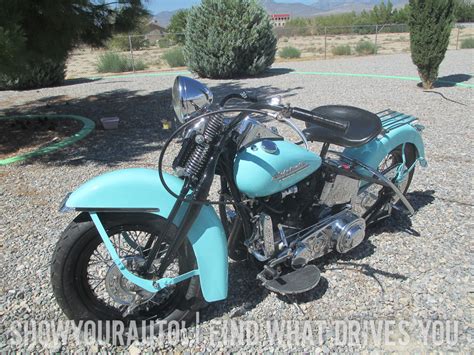 46 Harley Knucklehead Featured On Sons Of Anarchy John Tellers Ride
