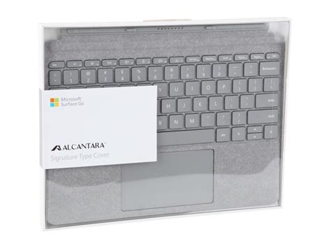Microsoft Kcs 00001 Surface Go Signature Type Cover Platinum