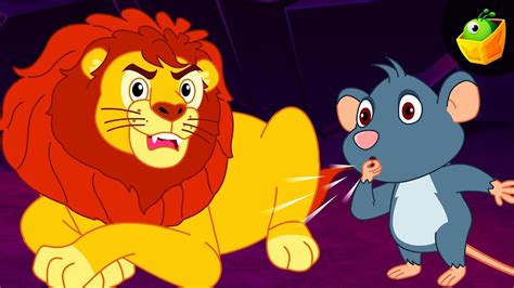 Lion At Ang Mouse Lion And The Mouse Watch This Wonderful