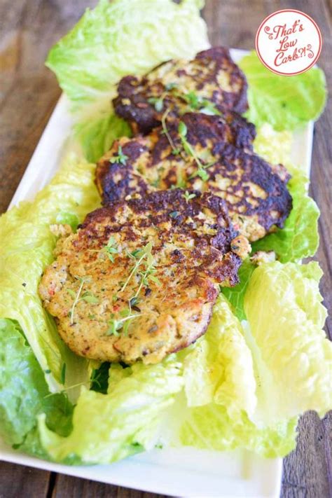 Low Carb Chicken And Veggie Patties Recipe Low Carb Recipes