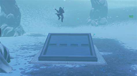 Mysterious Hatch Giant Rock Lady And Flatbed Locations Fortnite