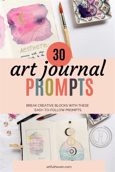 30 Art Journal Prompts For Inspiration When You Feel Uncreative Artofit