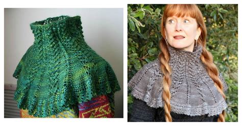 Probably for all the same reasons we do. Victorian Neck Warmer Free Knitting Pattern