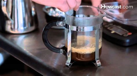 This will help to keep the coffee hot for a longer time. How to Use a French Press | Perfect Coffee - YouTube