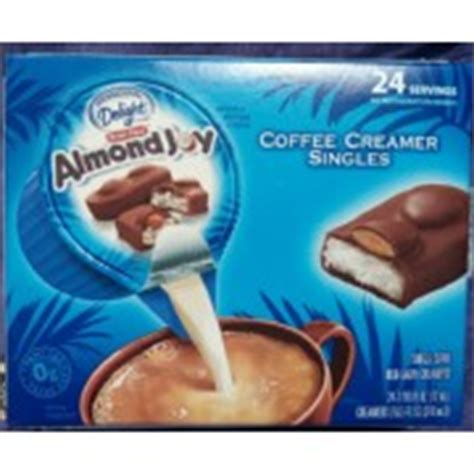 With convenient creamer singles, its easy to take a little delight with you to the office, traveling or anywhere you crave the perfect cup of coffee. International Delight Coffee Creamer Singles Almond Joy ...