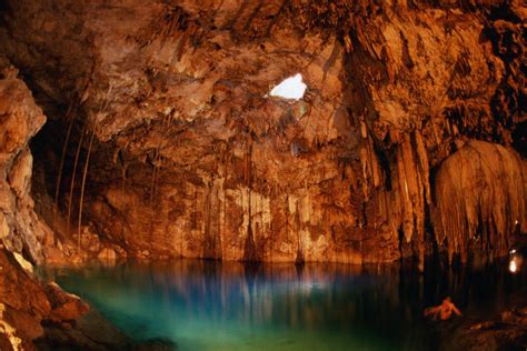 Subterranean Splash Mexicos Underground Rivers Lonely Planet