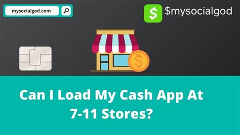 Reload @ the register with cash, from green dot. Can I Load My Cash App At 7-11 Stores? - MySocialGod