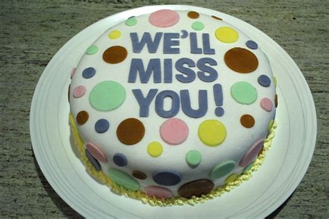 See more ideas about going away cakes, cake, going away. Farewell Cake | Flickr - Photo Sharing!