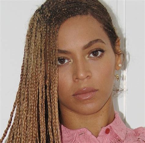 Queen b's braided hairstyle evolution Pin by paola on Queen Bey | Beyonce braids, Braided ...