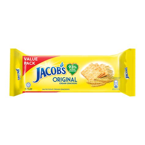 Jacob S Biscuits Value Pack Original Cream Cracker G Fresh Groceries Delivery Redtick