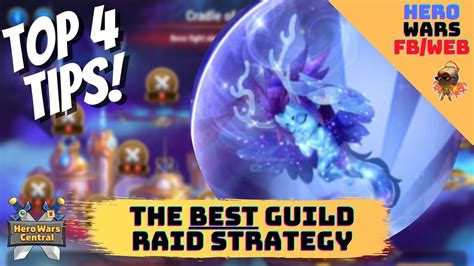 The Best Guild Raid Strategy Hero Wars Facebook Youtube