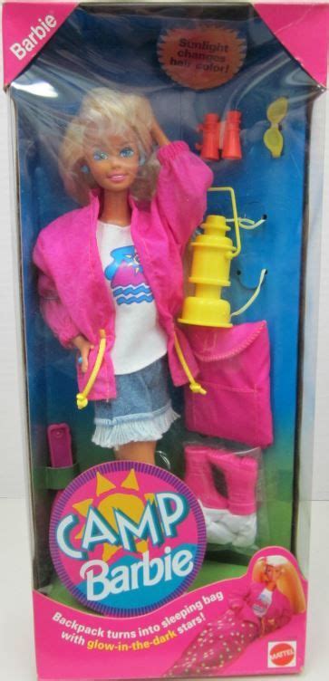 Camp Barbie Barbie 90s Barbie Dolls Barbie 1990