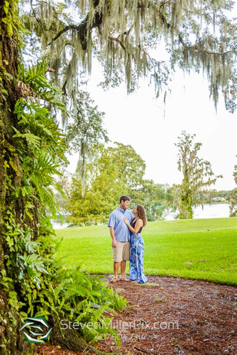 Leu Gardens Orlando Engagement Wedding Photographer