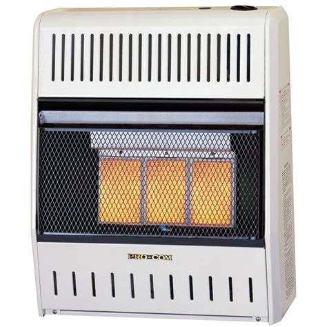 Procom 18000 Radiant Ventless Natural Gas Wall Heater With Manual