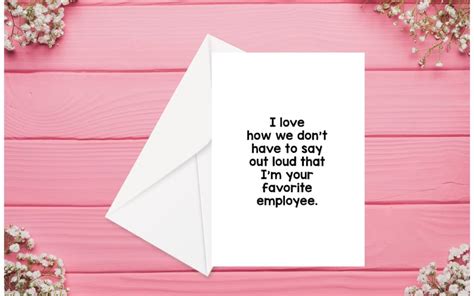 Funny Boss Appreciation Day Card We Dont Have To Say Out Etsy